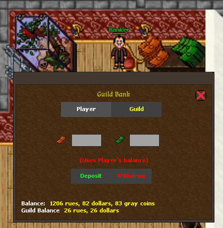 Guild Banker