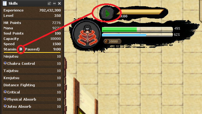 Stamina System