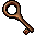 bronze key