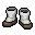 yeti fur boots