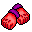 red gloves